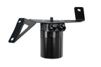 HPS Performance Billet Aluminum Oil Catch Can Kit, Black, 860-029WB