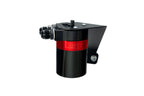 HPS Performance Billet Aluminum Oil Catch Can Kit Red 860-030