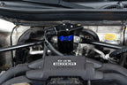 HPS Performance Billet Aluminum Oil Catch Can Kit, Blue, 860-030BL