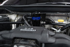 HPS Performance Billet Aluminum Oil Catch Can Kit, Blue, 860-030BL
