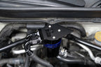 HPS Performance Billet Aluminum Oil Catch Can Kit, Blue, 860-030BL