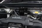 HPS Performance Billet Aluminum Oil Catch Can Kit, Black, 860-030WB