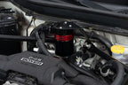 HPS Performance Billet Aluminum Oil Catch Can Kit, Red, 860-030