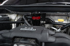 HPS Performance Billet Aluminum Oil Catch Can Kit, Red, 860-030