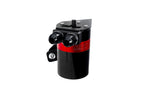 HPS Performance Billet Aluminum Oil Catch Can Kit, Red, 860-030