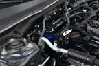 HPS Performance Billet Aluminum Oil Catch Can Kit, Blue, 860-031BL