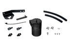 HPS Performance Billet Aluminum Oil Catch Can Kit, Black, 860-031WB