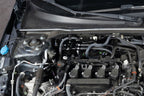 HPS Performance Billet Aluminum Oil Catch Can Kit, Black, 860-031WB