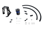 HPS Performance Billet Aluminum Oil Catch Can Kit, Blue, 860-032BL
