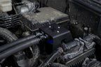 HPS Performance Billet Aluminum Oil Catch Can Kit, Blue, 860-032BL