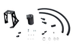 HPS Performance Billet Aluminum Oil Catch Can Kit, Black, 860-032WB