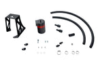 HPS Performance Billet Aluminum Oil Catch Can Kit, Red, 860-032