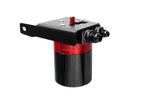 HPS Performance Billet Aluminum Oil Catch Can Kit Red 860-033
