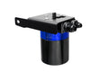 HPS Performance Billet Aluminum Oil Catch Can Kit Blue 860-033BL