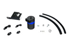 HPS Performance Billet Aluminum Oil Catch Can Kit, Blue, 860-033BL