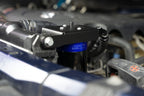 HPS Performance Billet Aluminum Oil Catch Can Kit, Blue, 860-033BL