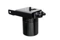 HPS Performance Billet Aluminum Oil Catch Can Kit Black 860-033WB