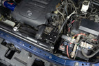 HPS Performance Billet Aluminum Oil Catch Can Kit, Black, 860-033WB