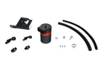 HPS Performance Billet Aluminum Oil Catch Can Kit, Red, 860-033