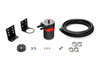 HPS Performance Aluminum Oil Catch Can Kit with 5/8" Barb Adapters and Rubber Hoses, 861-503