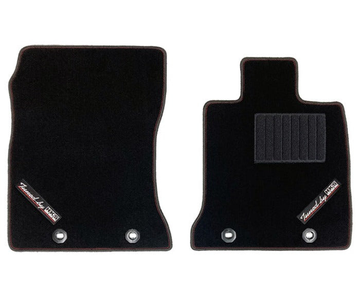 HKS Performance Front Floormats - Toyota GR86 / Subaru BRZ RHD (2022+)
