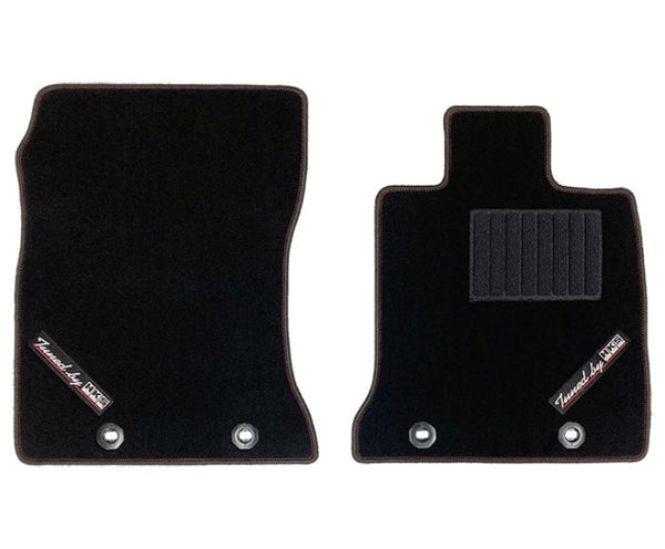 HKS Performance Front Floormats - Toyota GR86 / Subaru BRZ RHD (2022+)