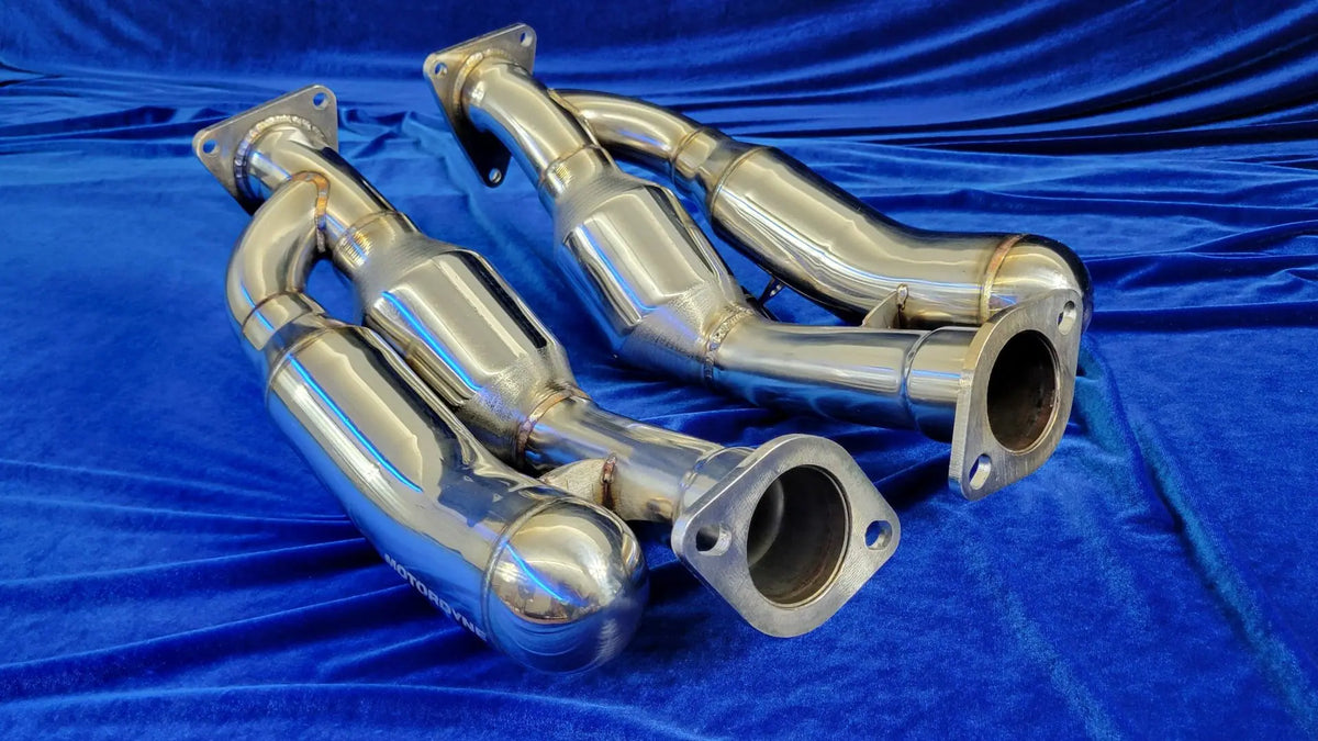 Motordyne Engineering ART Pipes w/ HFC - VQHR 350Z 370Z G35 G37 Q40 Q50 Q60
