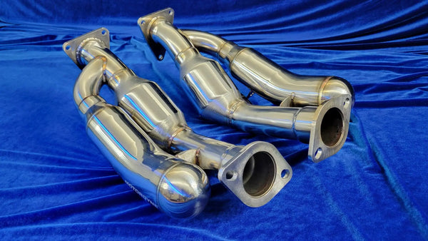 Motordyne Engineering ART Pipes w/ HFC - 350Z 370Z G35 G37 Q40 Q50 Q60 NA