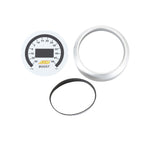 AEM Electronics 52MM Digital Electronic Hi Boost Gauge Meter Kit -30 to 50 PSI