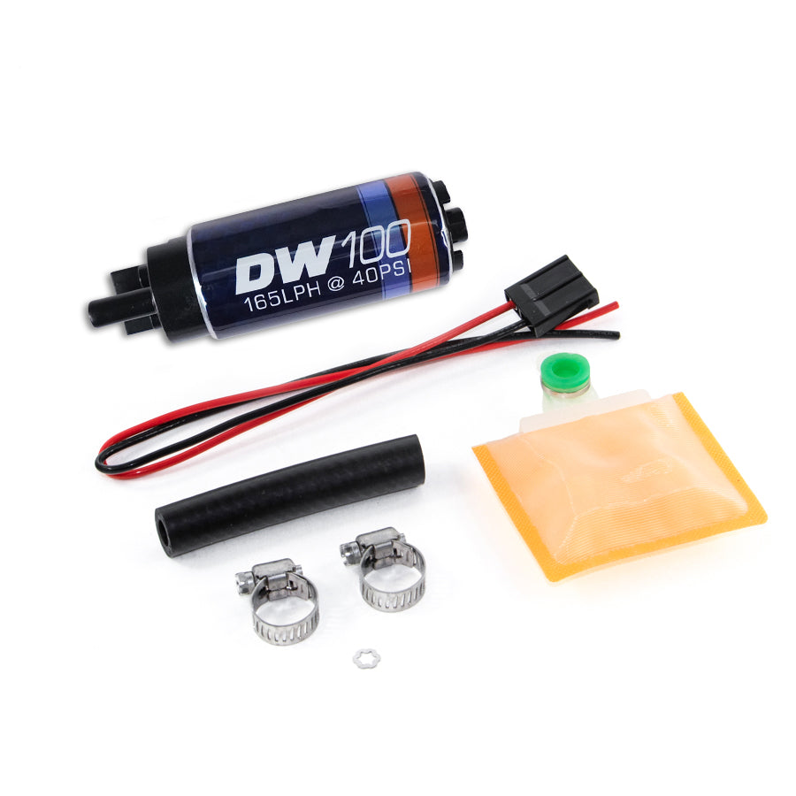 DeatschWerks DW100 Universal Fuel Pump - 9-101-1000
