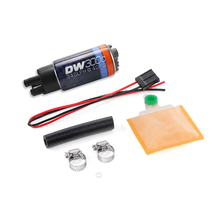 DeatschWerks DW300C Universal fuel pump - 9-307-1000