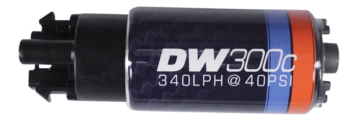 DeatschWerks DW300C Fuel pump with mounting clips - 9-309