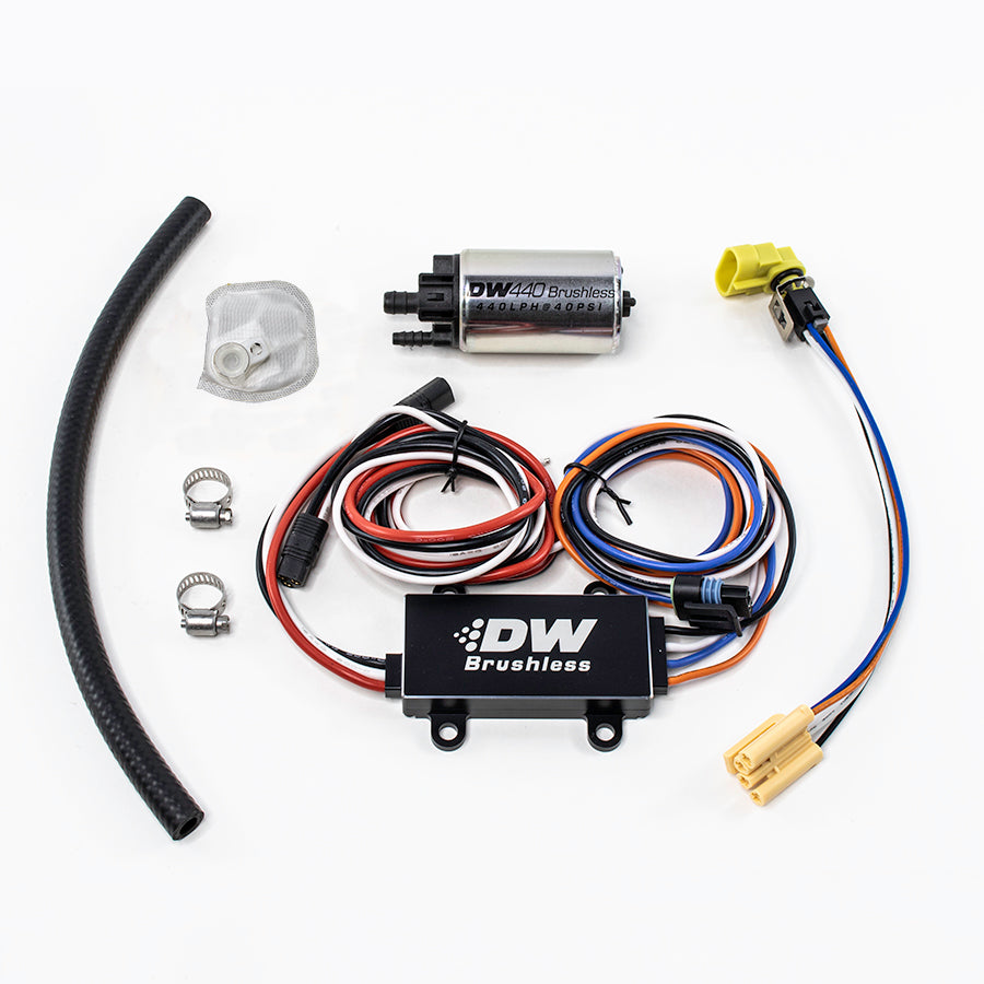 DeatschWerks DW440 Universal Brushless Fuel pump with 2-speed controller - 9-441-C102-0900