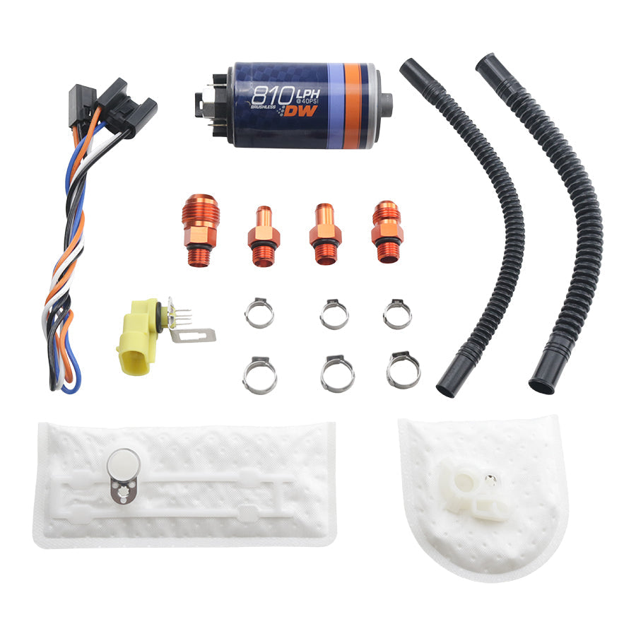 DeatschWerks DW810 Brushless Fuel pump w/o controller - 9-811-1002