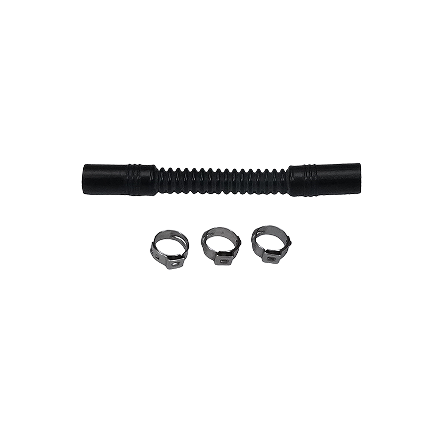 DeatschWerks Convoluted Tubing/ 100mm Length x 8mm - 9-CT-4-516