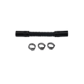 DeatschWerks Convoluted Tubing/ 100mm Length x 8mm - 9-CT-4-516