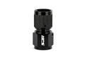 HPS Performance Straight -10 AN Female to Female Swivel Coupling Adapter Aluminum Black
