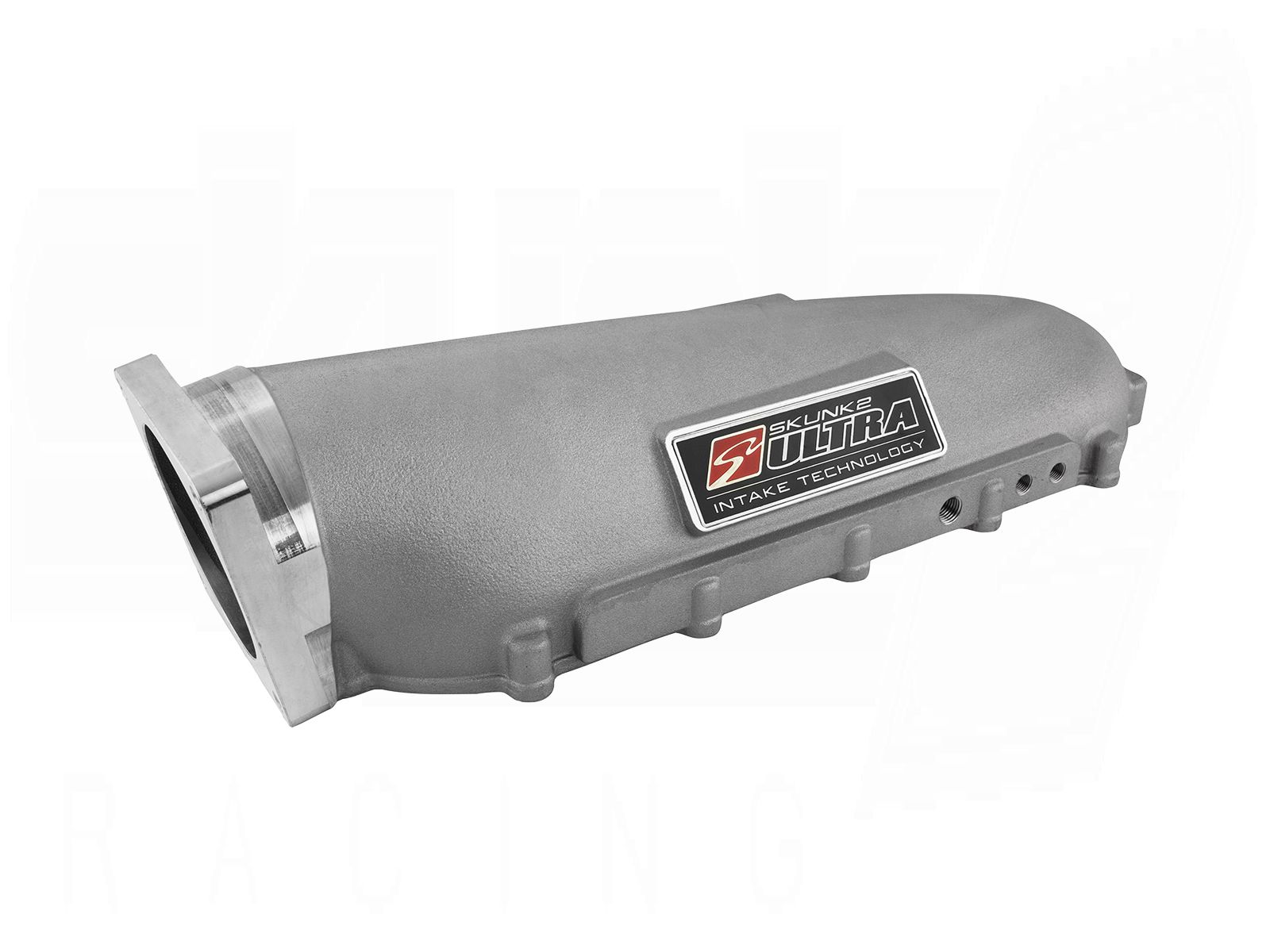 Skunk2 Ultra Race Side-Feed Plenum – K Series – Silver