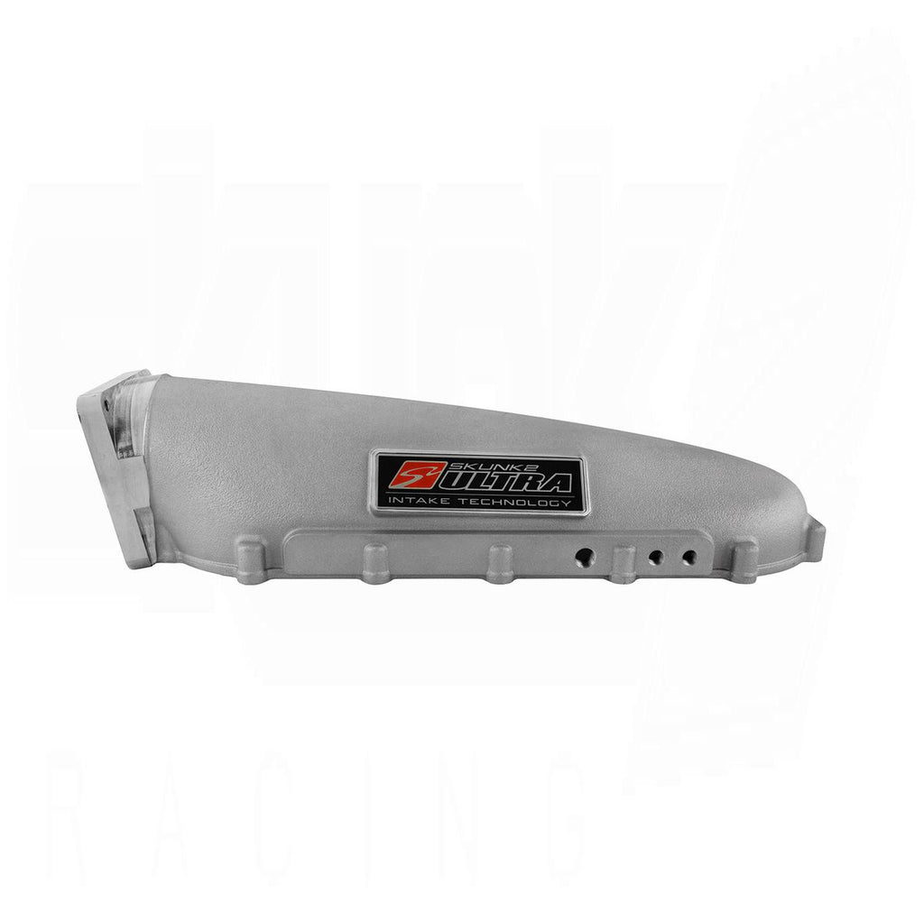 Skunk2 Ultra Race Side-Feed Plenum – K Series – Silver