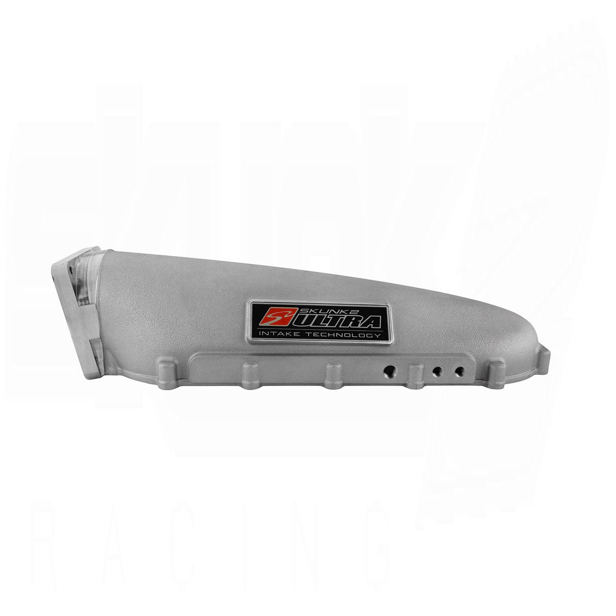 Skunk2 Ultra Race Side-Feed Plenum – K Series – Silver