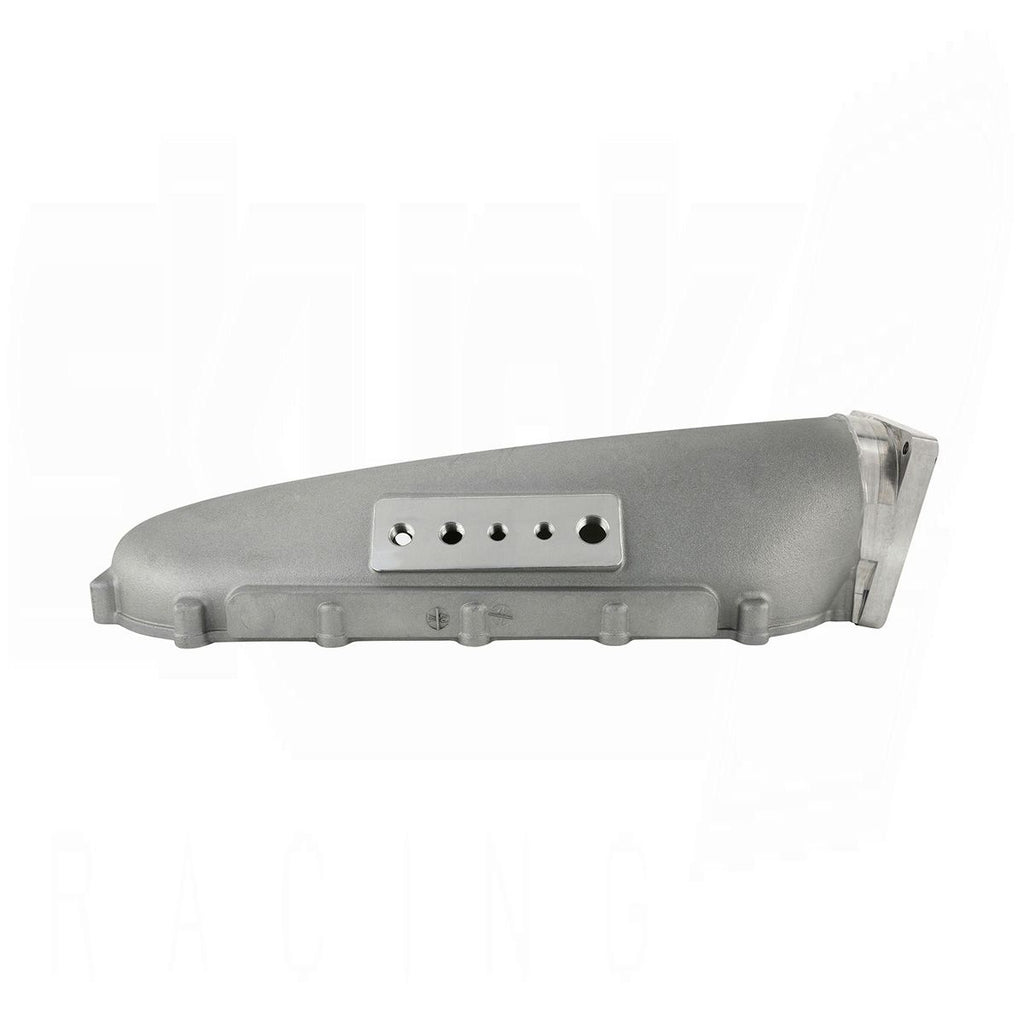 Skunk2 Ultra Race Side-Feed Plenum – K Series – Silver