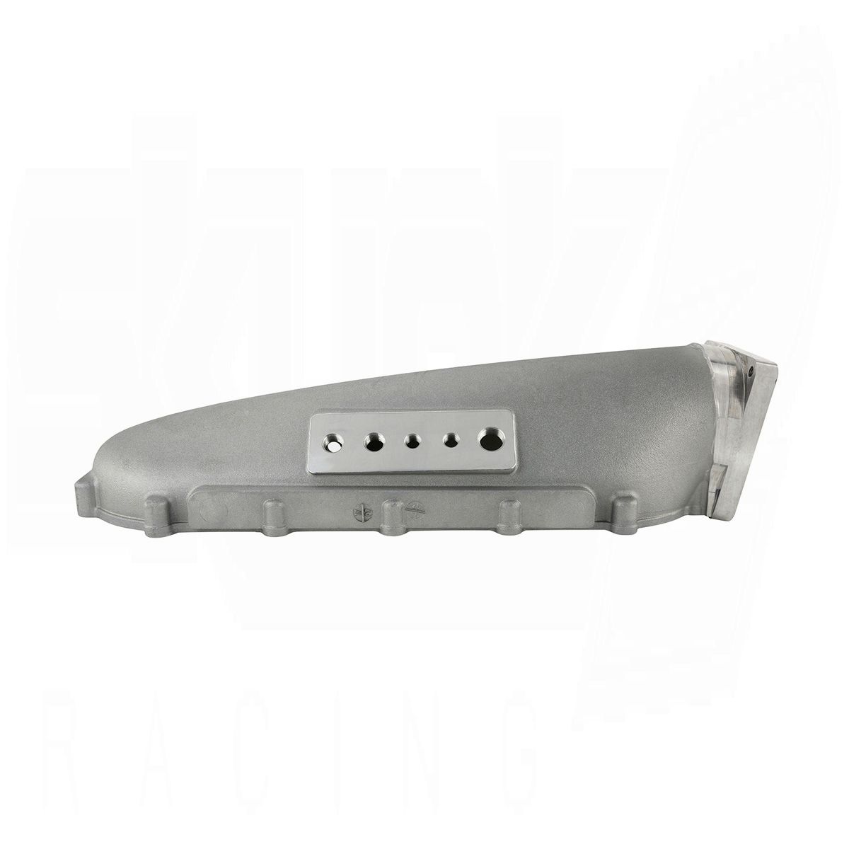 Skunk2 Ultra Race Side-Feed Plenum – K Series – Silver
