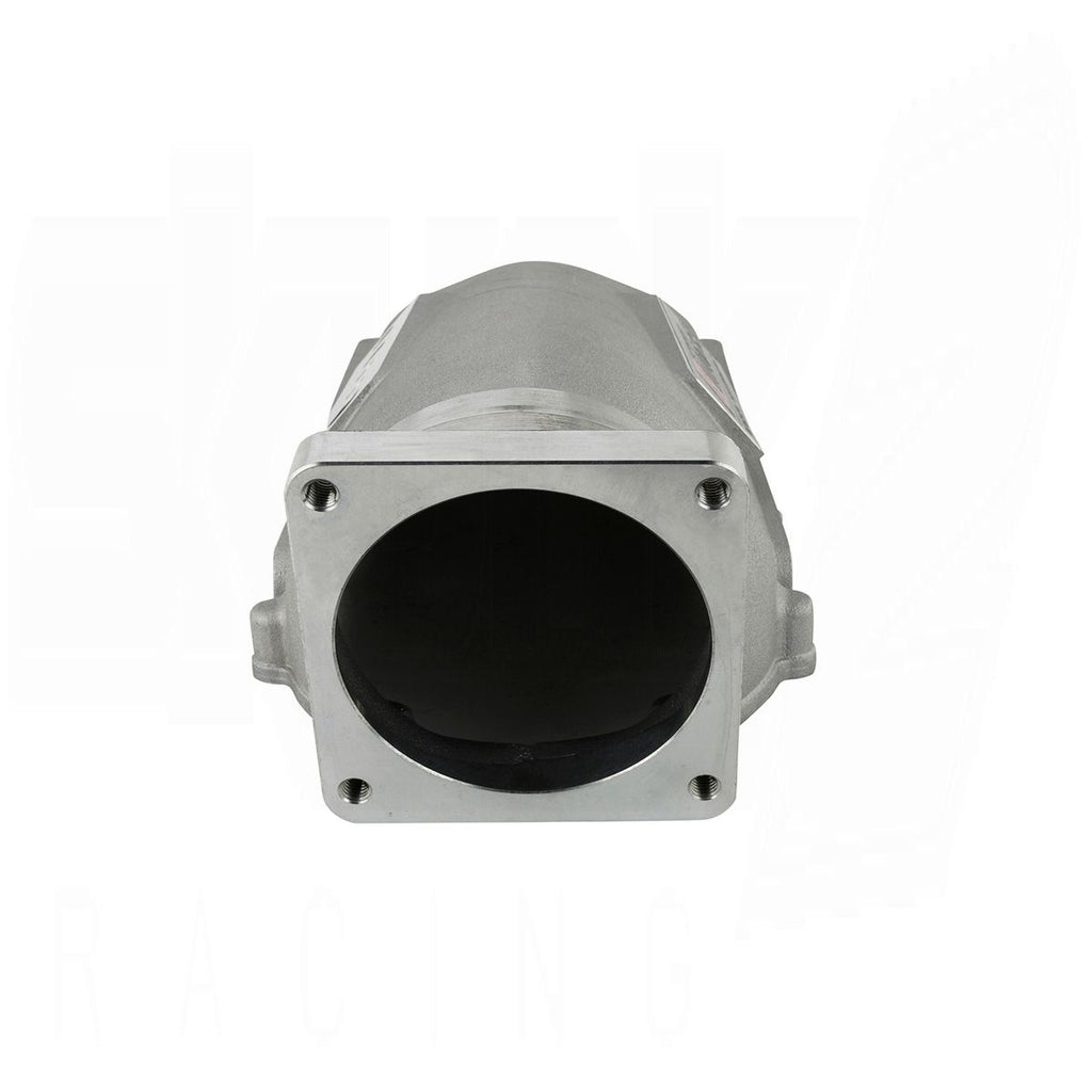 Skunk2 Ultra Race Side-Feed Plenum – K Series – Silver
