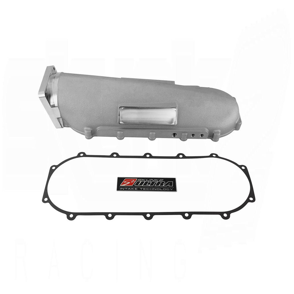 Skunk2 Ultra Race Side-Feed Plenum – K Series – Silver