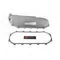Skunk2 Ultra Race Side-Feed Plenum – K Series – Silver