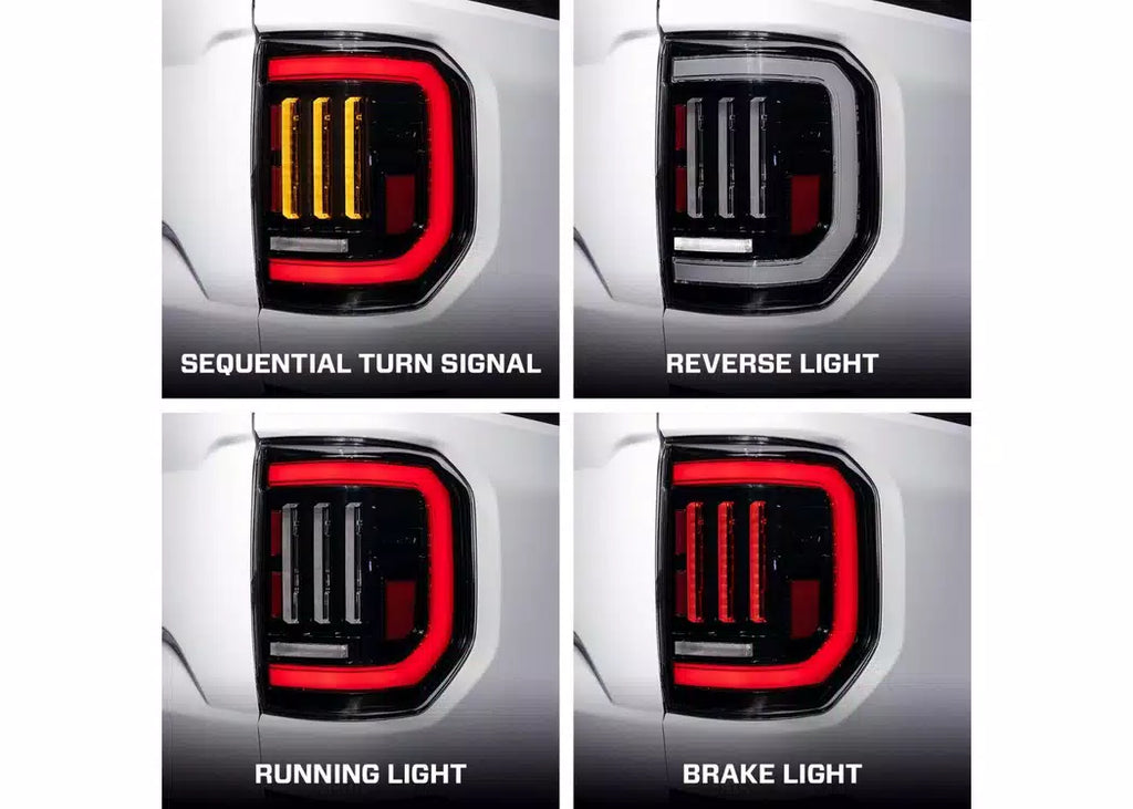 Form Lighting Sequential LED Red Tail Lights - Ford Maverick (2022-2024)
