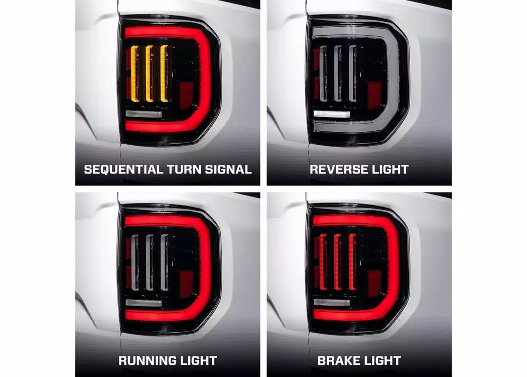 Form Lighting Sequential LED Red Tail Lights - Ford Maverick (2022-2024)