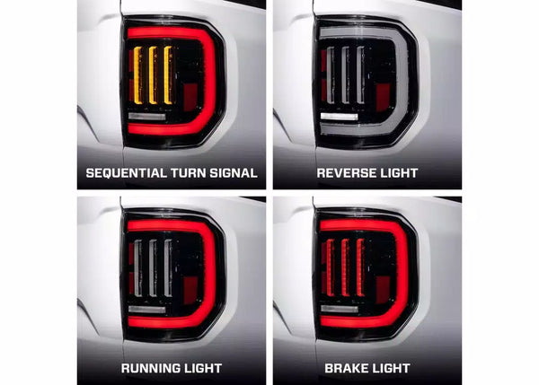 Form Lighting Sequential LED Smoked Tail Lights - Ford Maverick (2022-2024)