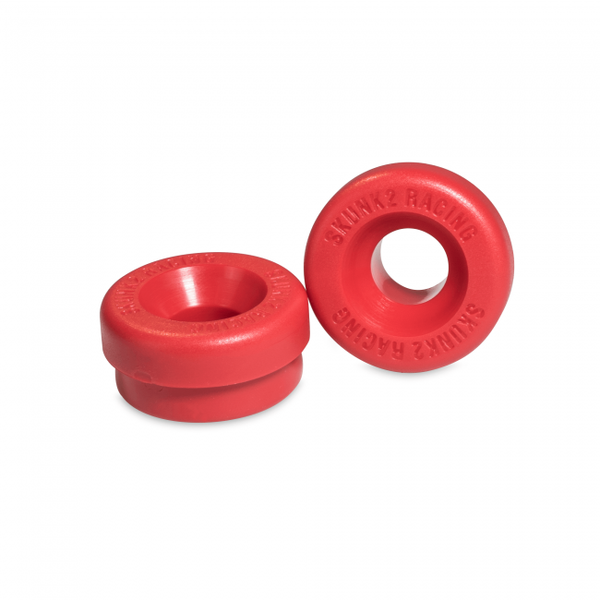 Skunk2 Racing Pro-S 2 & Pro-C Upper Mount Bushings (Red Polyurethane)