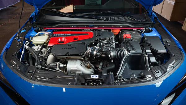 APR Performance Carbon Fiber Radiator Cooling Plates Shrouds - Honda Civic FL5 Type R (2023+)